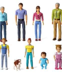 Colección de Muñecas Beverly Hills Sweet Lil Family Friends