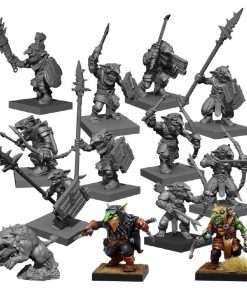 Kings of War Vanguard: Conjunto de banda de guerra de