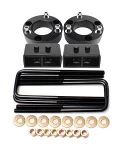 Kit de elevación delantero de 3'' y trasero de 2'' para