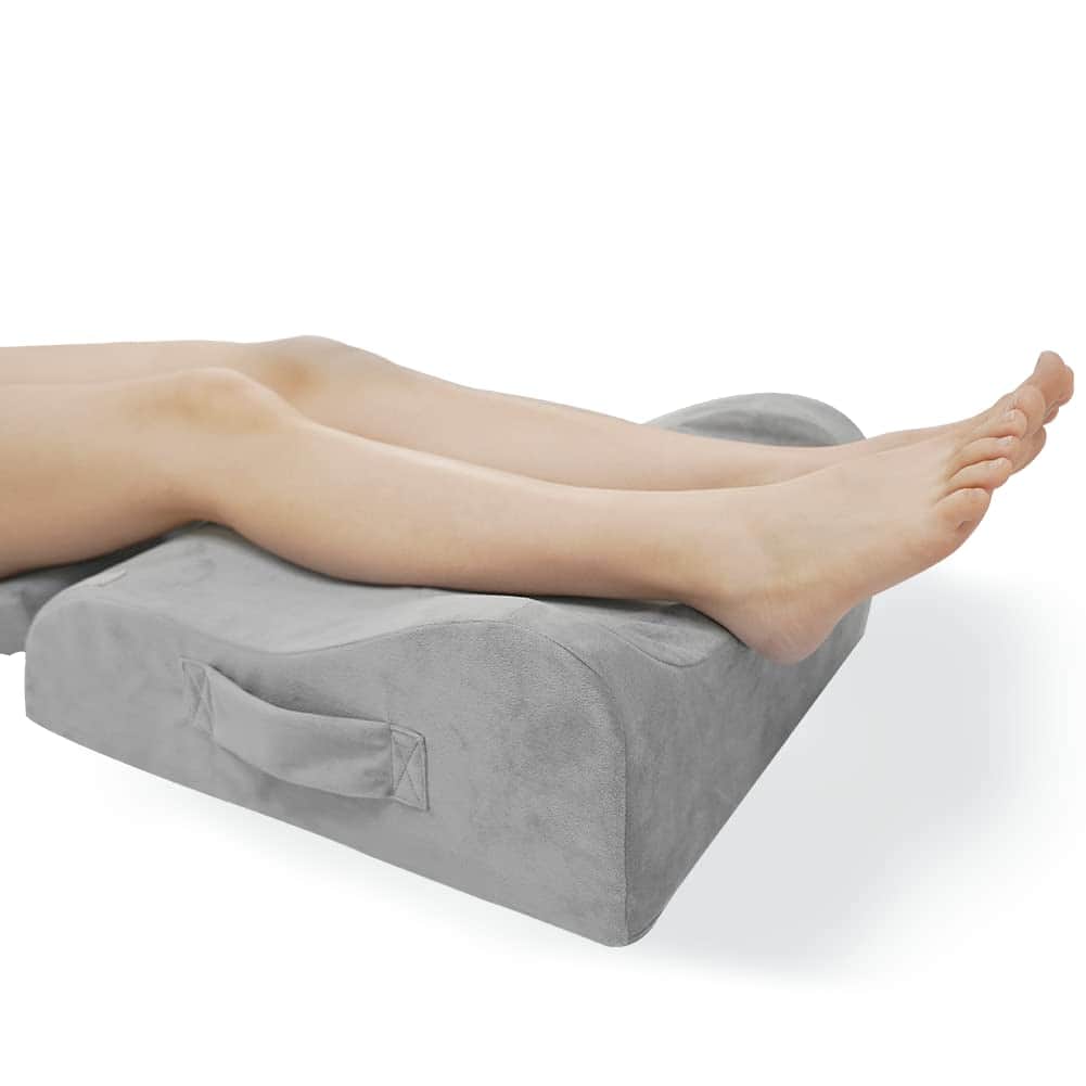 Almohada de apoyo para piernas, rodillas, tobillos y pies