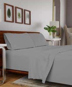 Juego de Sábanas de Algodón Orgánico 100% Percale SUPREME