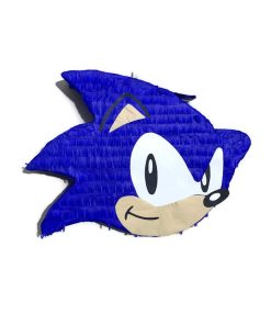 Piñata Azul de Erizo