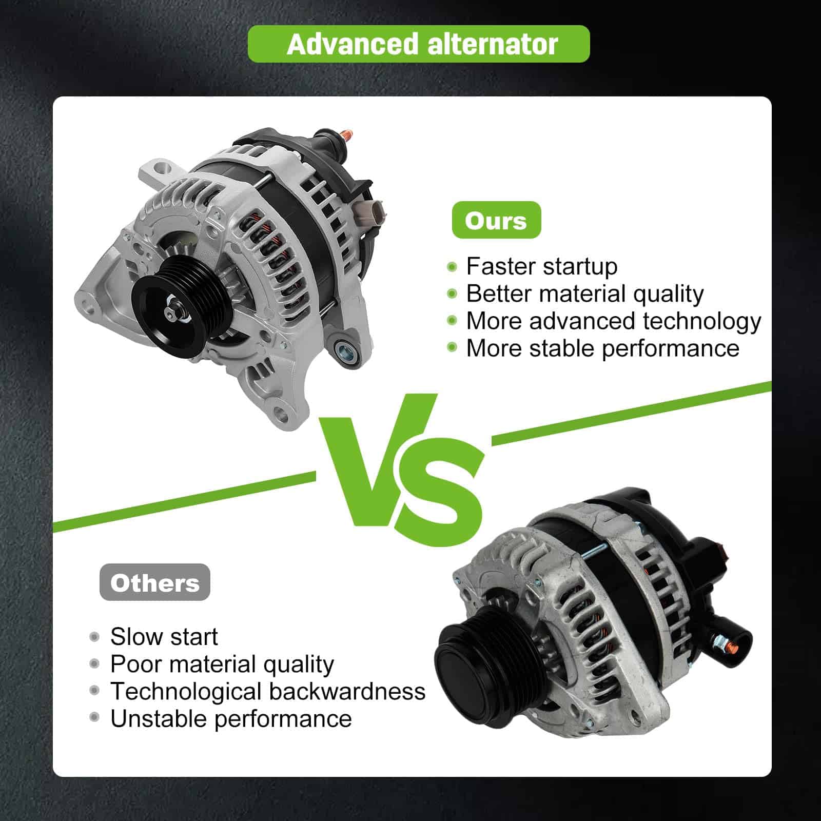 Nuevo alternador SCITOO para Jeep Grand Cherokee 2005 5.7L - Imagen 7