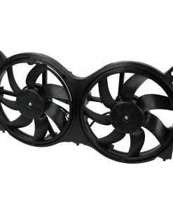 Ensamblaje de doble ventilador de radiador y condensador -