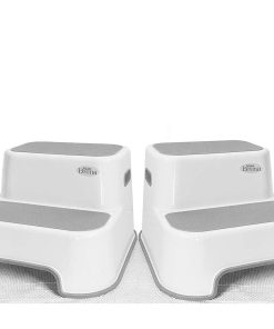 [Nueva Versión] Taburete de Doble Altura más Ancho para