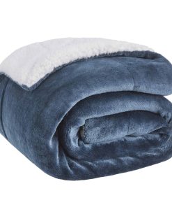 Manta de Sherpa de Franela Bedsure para Sofá Tamaño Twin -