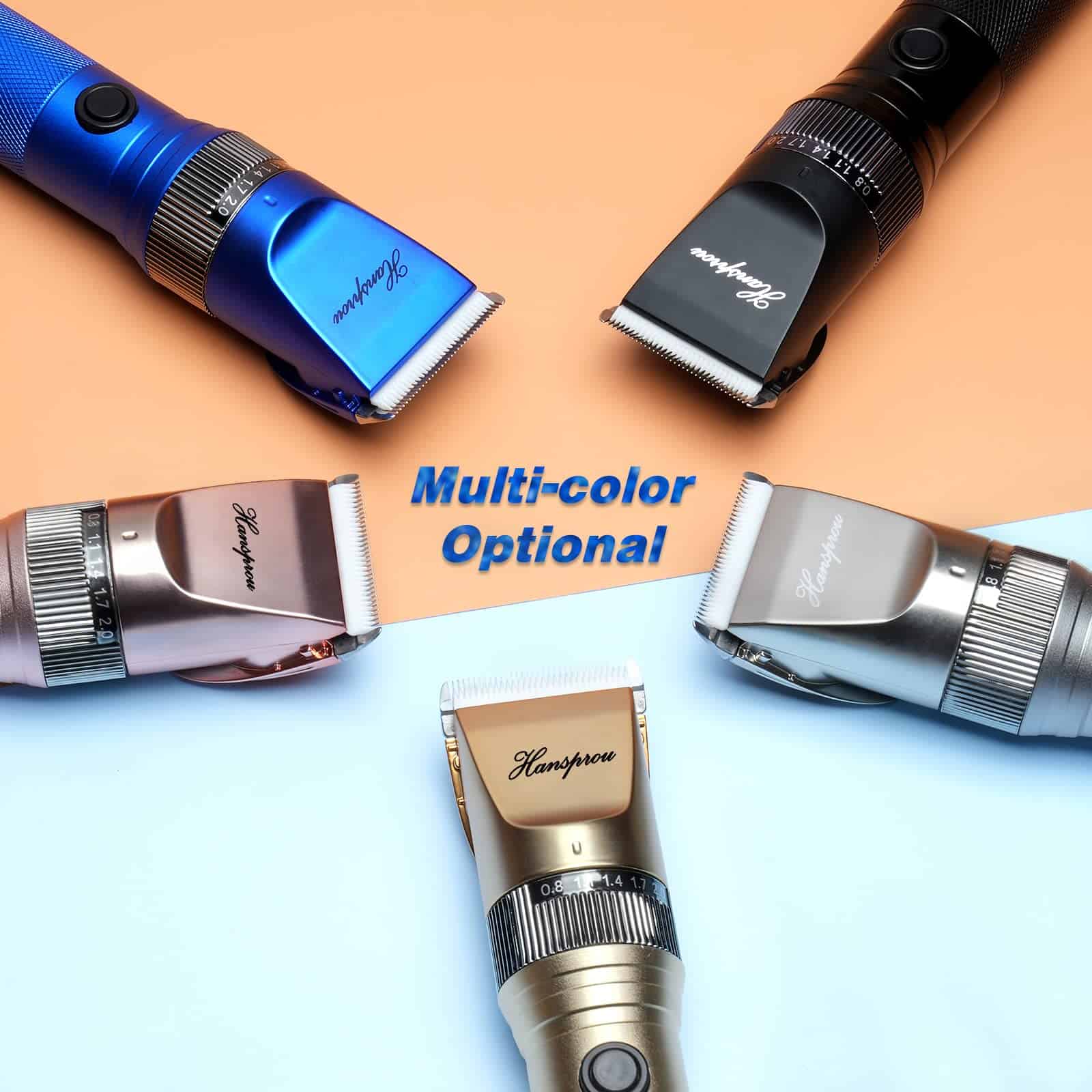 Guía de Peines Profesionales HANSPROU para Cortapelos para - Imagen 4