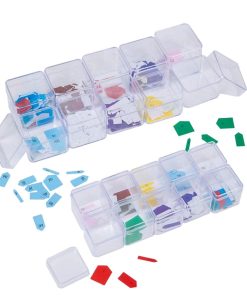 Kghios Montessori 3 Flechas para Materiales Completos de