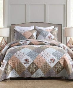 Juego de Colchas Homcosan para Cama King Size (98x106