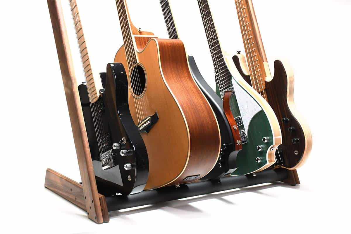 Ruach GR-2 Soporte de Guitarra Multiusos de 5 Vías