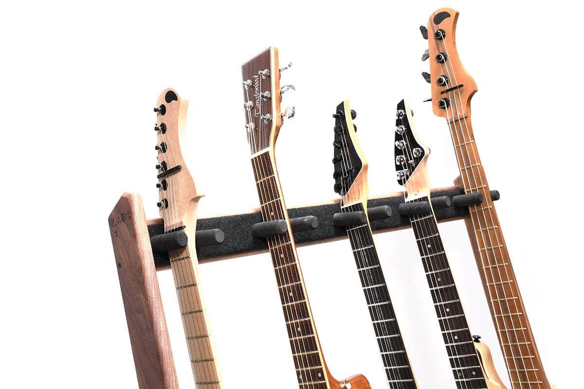 Ruach GR-2 Soporte de Guitarra Multiusos de 5 Vías - Imagen 6