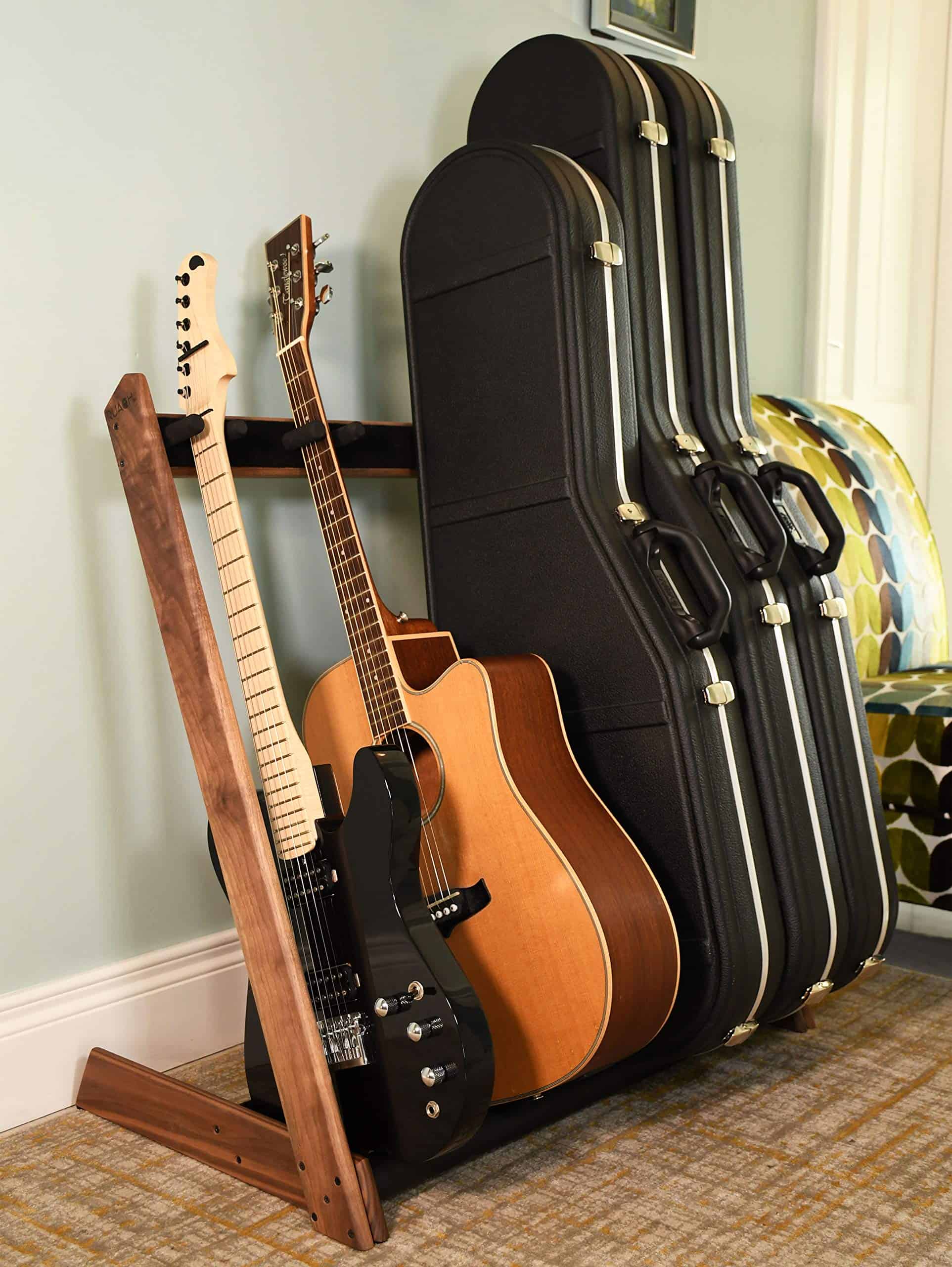 Ruach GR-2 Soporte de Guitarra Multiusos de 5 Vías - Imagen 9