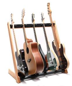 Ruach GR-2 Soporte de Guitarra Personalizable de 5 Vías