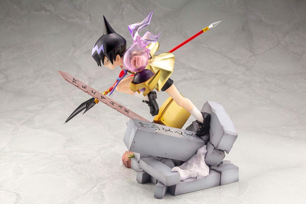 Figura de PVC Kotobukiya ARTFX J Shaman King TAOREN 1/8 - Imagen 3