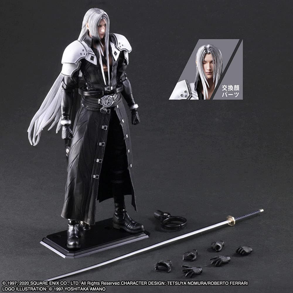Square Enix Final Fantasy VII Remake: Figura de Acción Play - Imagen 3