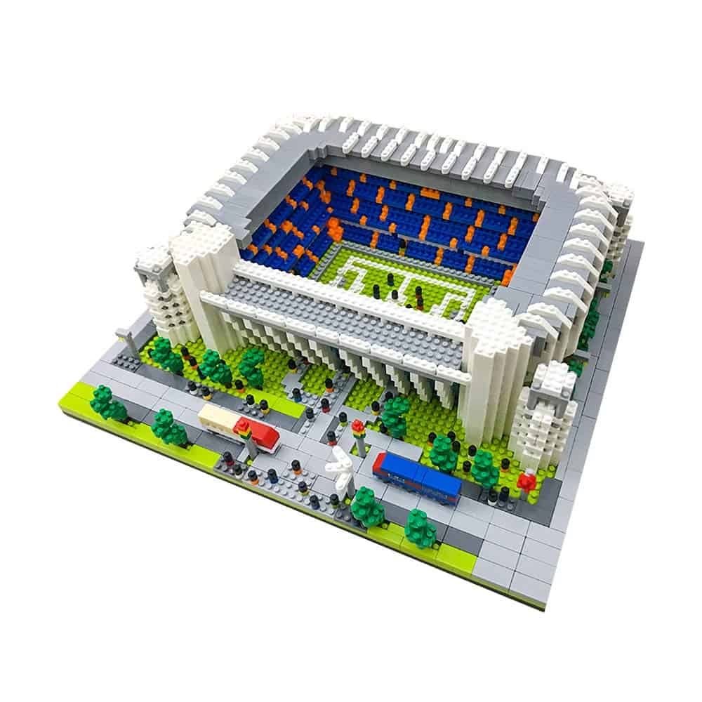 Set de modelo de construcción del Estadio Real Madrid dOvOb