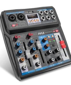 Mezclador de Audio Inalámbrico Profesional para DJ Pyle -