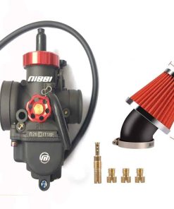 Carburador para motocicleta NIBBI PE26mm 125CC Kit de