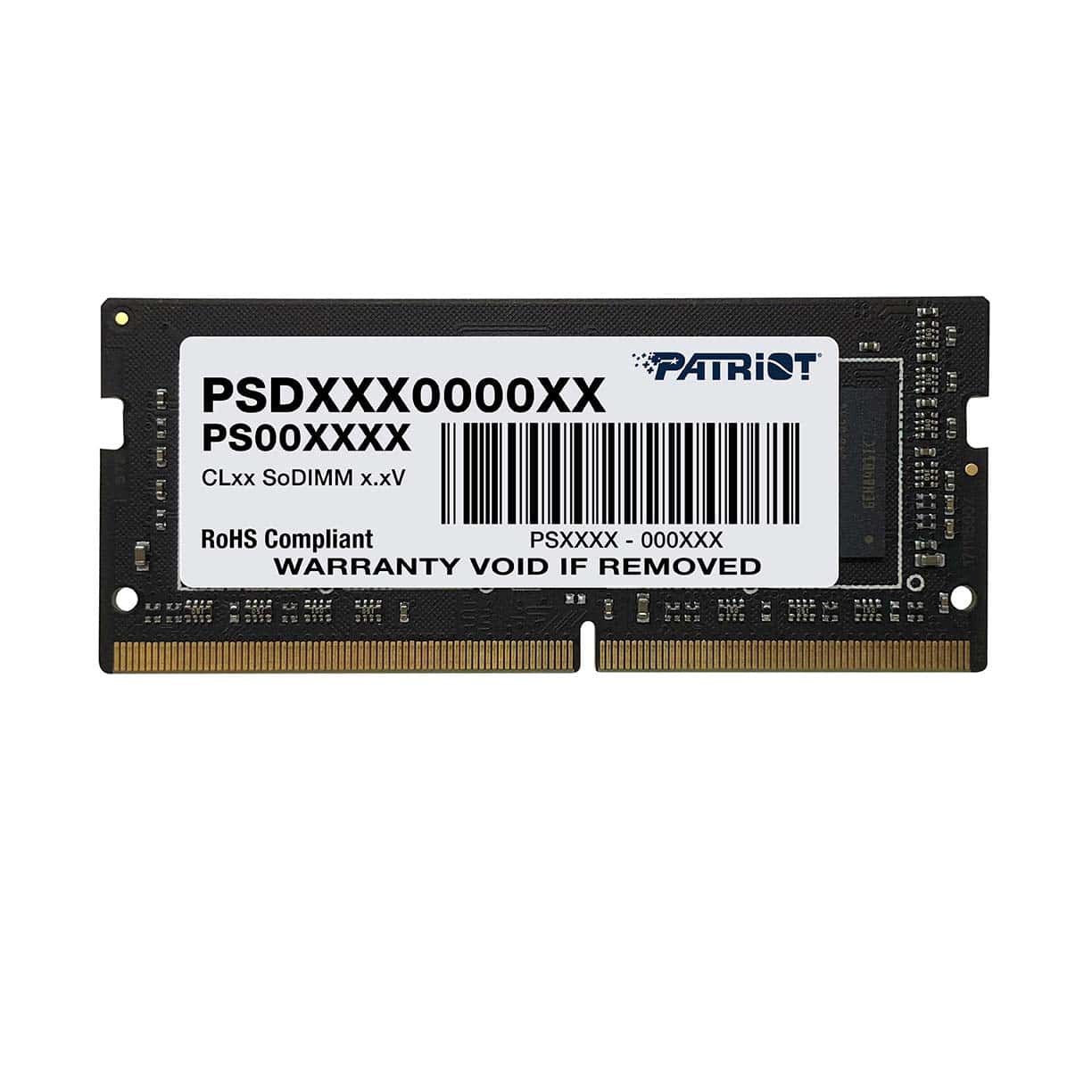 Patriot Signature DDR4 RAM 32GB (1X32GB) 3200MHz CL22