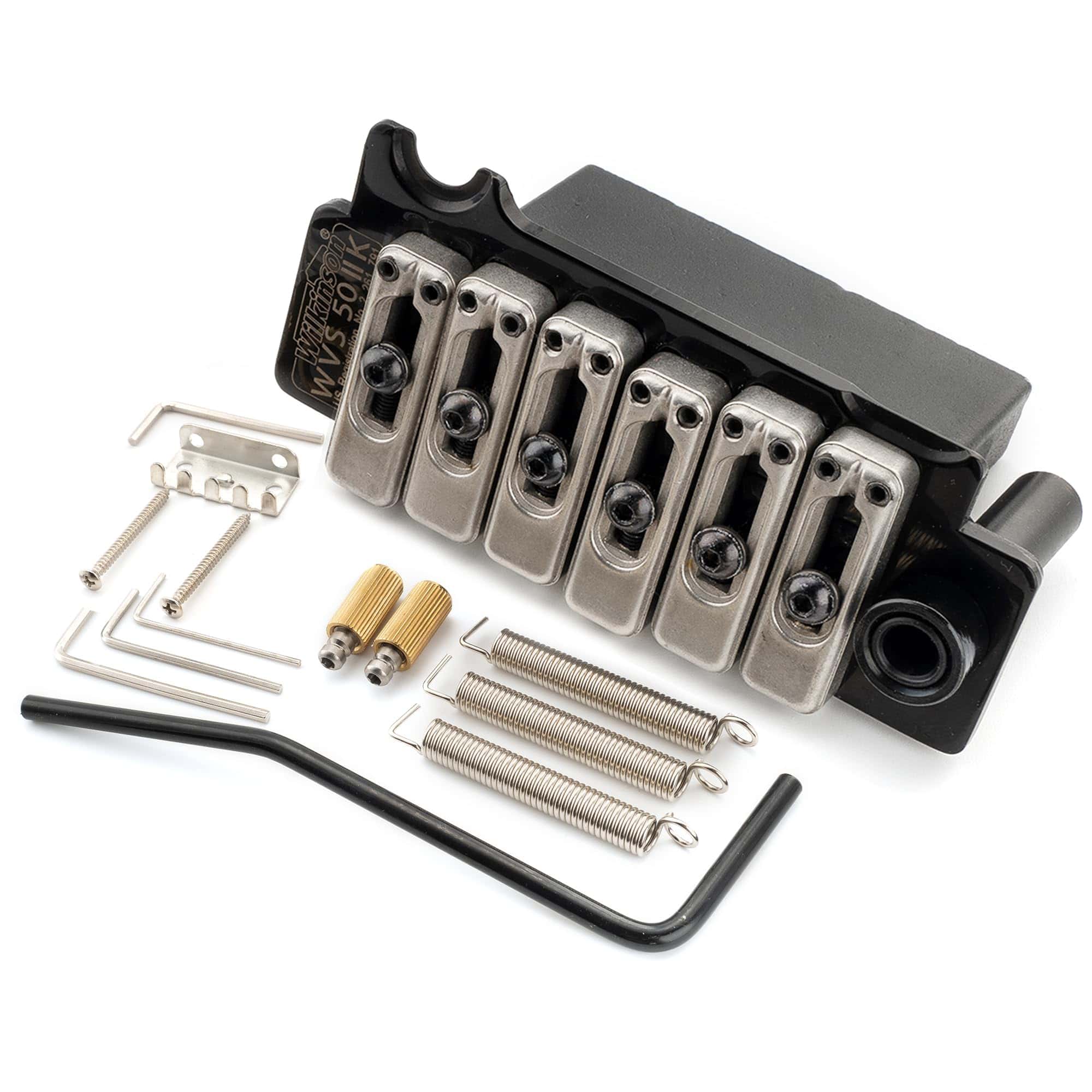 Puente Tremoló Wilkinson WVS50IIK de 52.5mm de Espaciado de