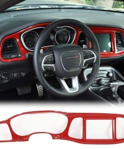 JeCar Panel de Adorno para Consola Central del Tablero de