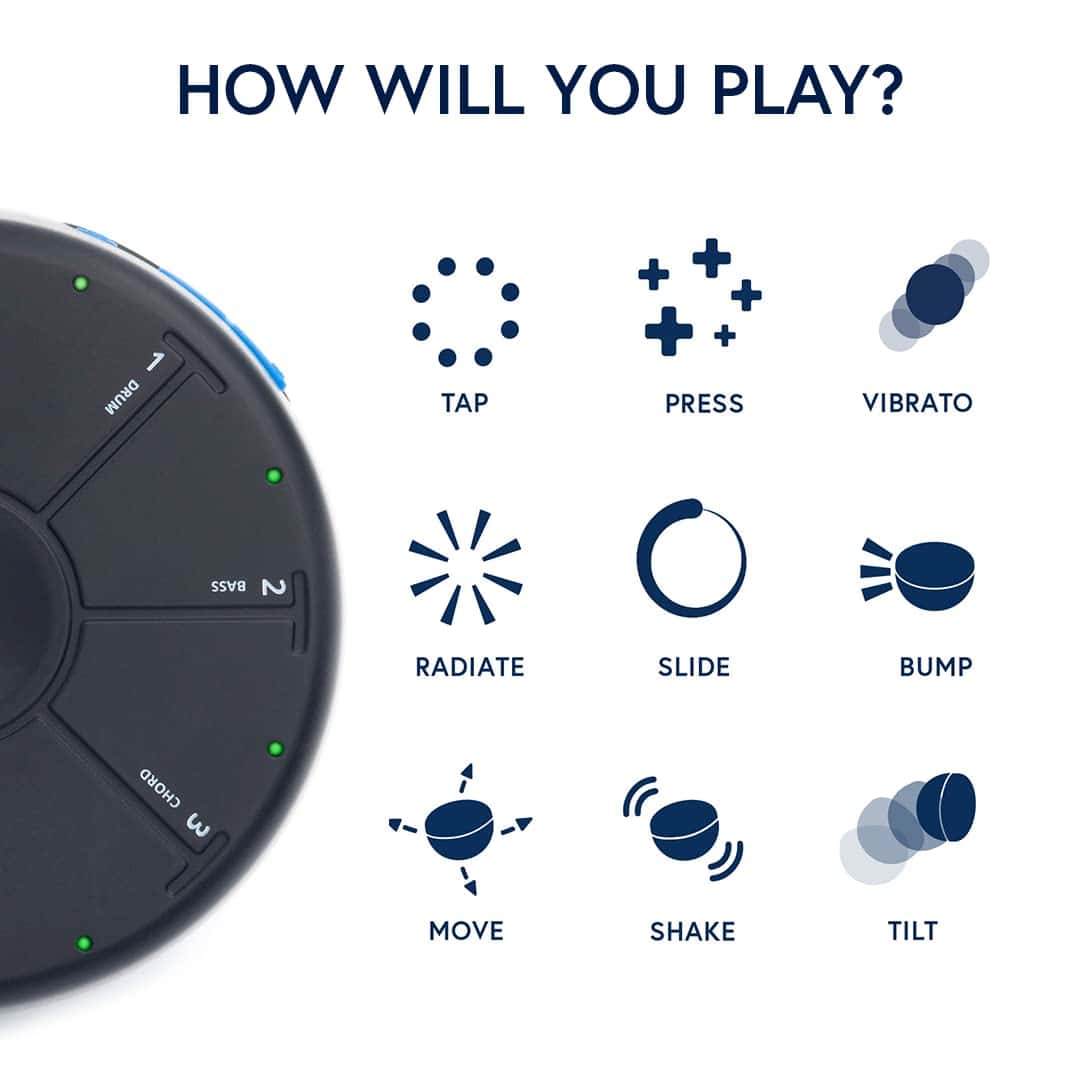 Orba by Artiphon | Sintetizador portátil, looper y - Imagen 3