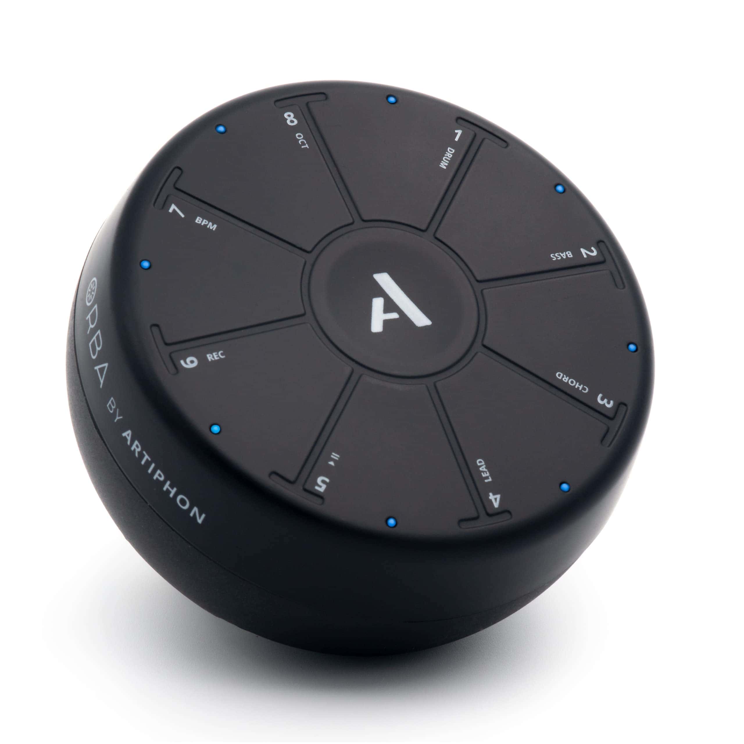 Orba by Artiphon | Sintetizador portátil, looper y