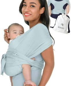Portabebés Konny AirMesh para llevar a tu bebé de lujo de