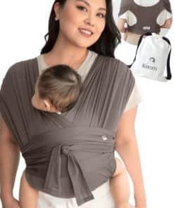 Portabebés Konny AirMesh para Envolver al Bebé de Lujo,