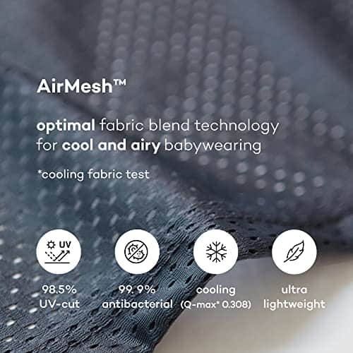 Fular Portabebé Konny AirMesh para un Envoltura Cómoda y de - Imagen 5
