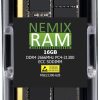 16GB DDR4-2666 PC4-21300 ECC SODIMM 2Rx8 Actualización de