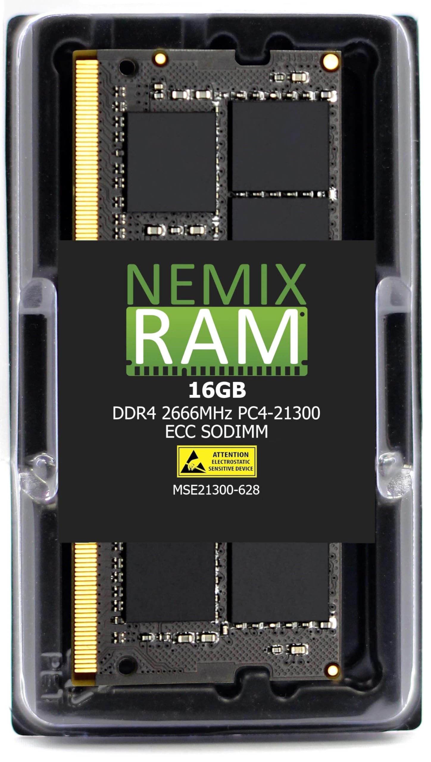 16GB DDR4-2666 PC4-21300 ECC SODIMM 2Rx8 Actualización de