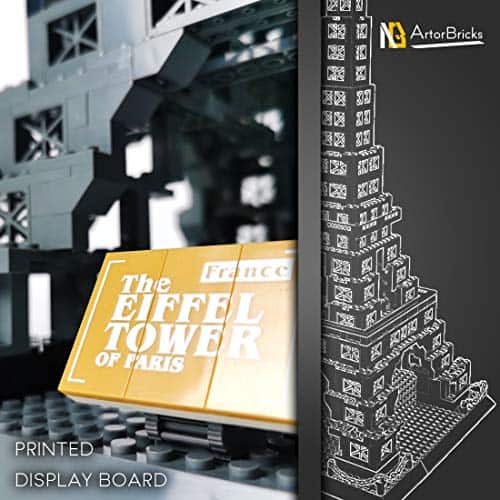 Set de Construcción de Gran Colección del Modelo de la - Imagen 7