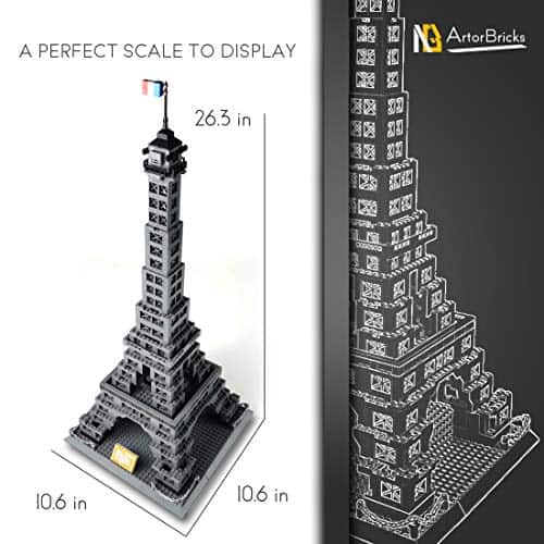 Set de Construcción de Gran Colección del Modelo de la - Imagen 3