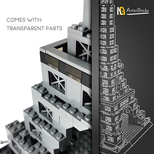 Set de Construcción de Gran Colección del Modelo de la - Imagen 4