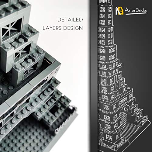 Set de Construcción de Gran Colección del Modelo de la - Imagen 8