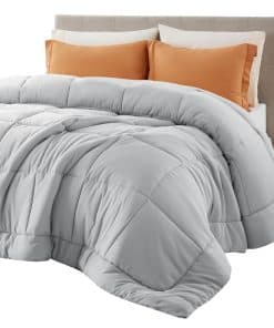 Edredón Relleno Bedsure - Edredones Acolchados Tamaño King,