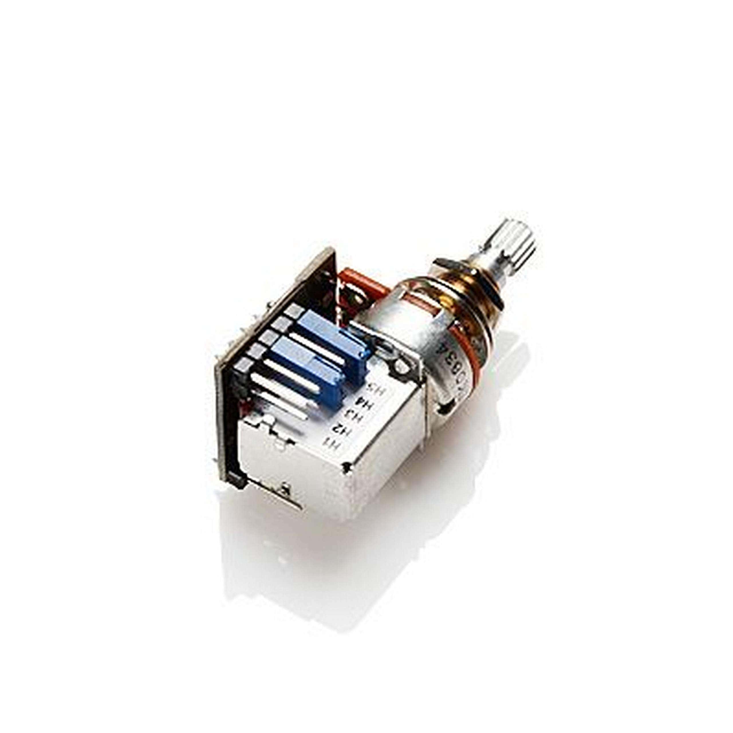 Potenciómetro EMG Push/Pull sin soldadura, Eje corto - Imagen 4
