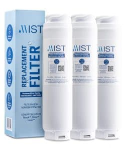 Mist Ultra Clarity Filtro de Agua de Repuesto para Bosch,