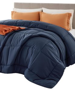 Edredón de confort Bedsure - Edredones -Azul Marino