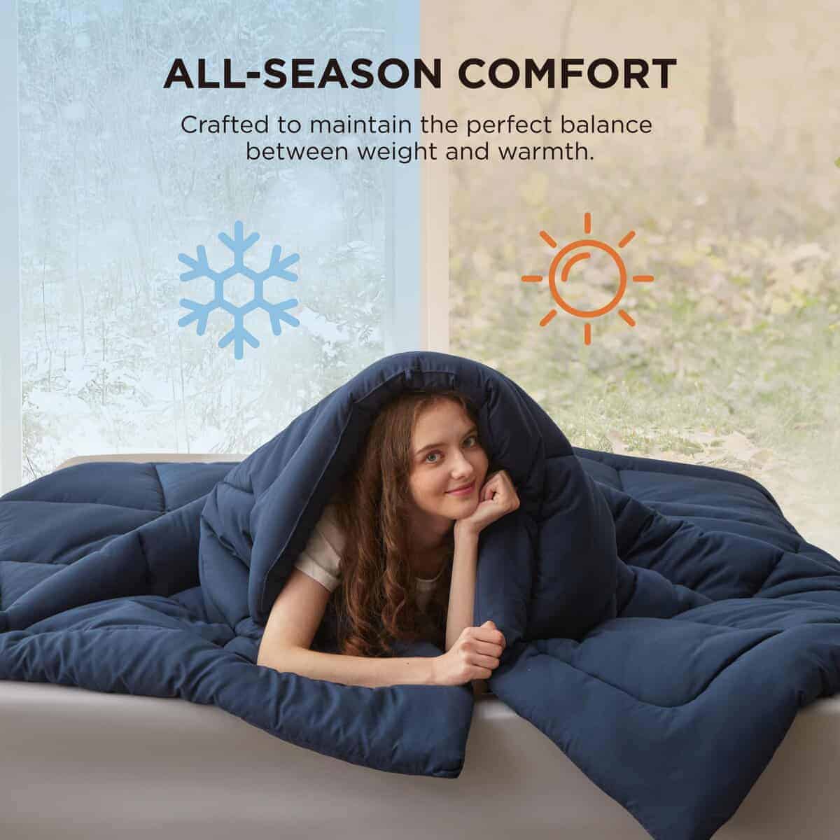 Edredón Colcha Bedsure - Edredones Queen Size Acolchados, - Imagen 5