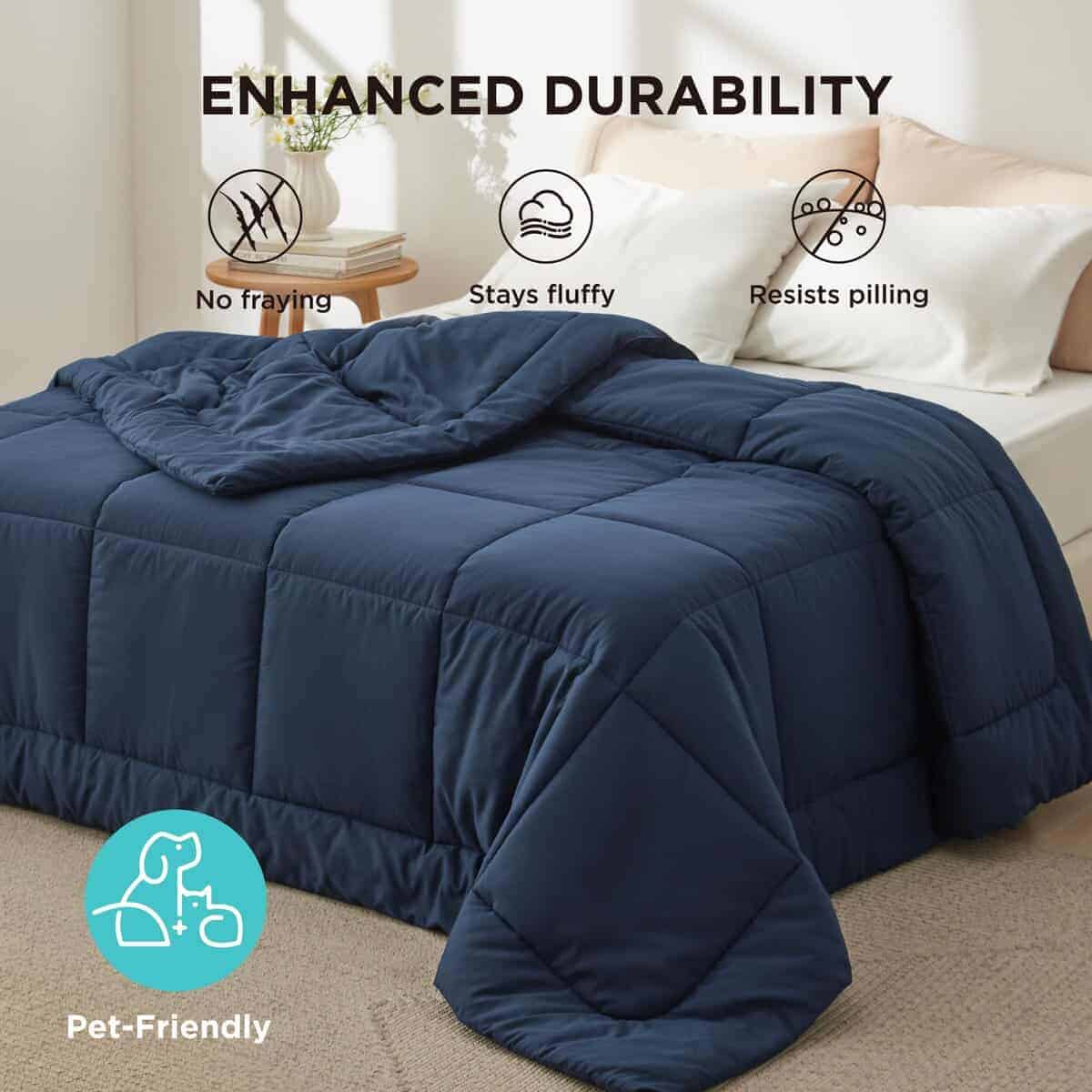 Edredón Colcha Bedsure - Edredones Queen Size Acolchados, - Imagen 7