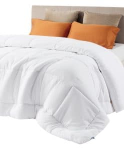 Edredón Comforter Bedsure - Edredones -Blanco