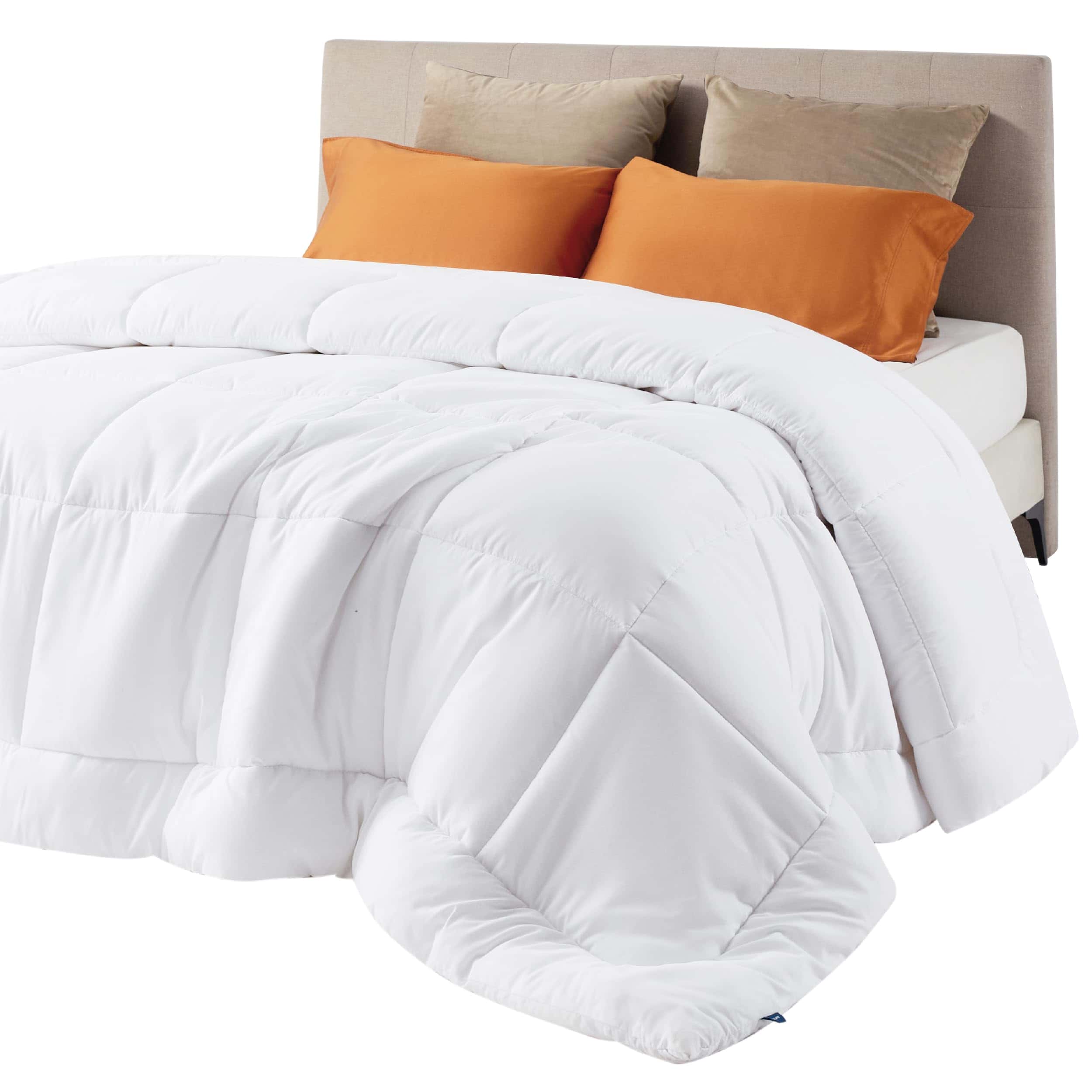 Edredón Comforter Bedsure - Edredones -Blanco