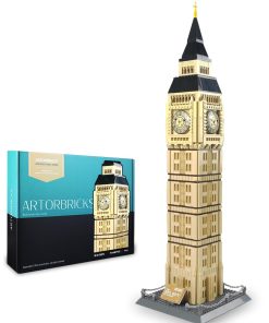 ArtorBricks Architectural Big Ben Juego de Construcción