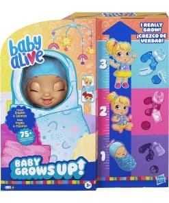 Muñeca Baby Alive Baby Grows Up Happy