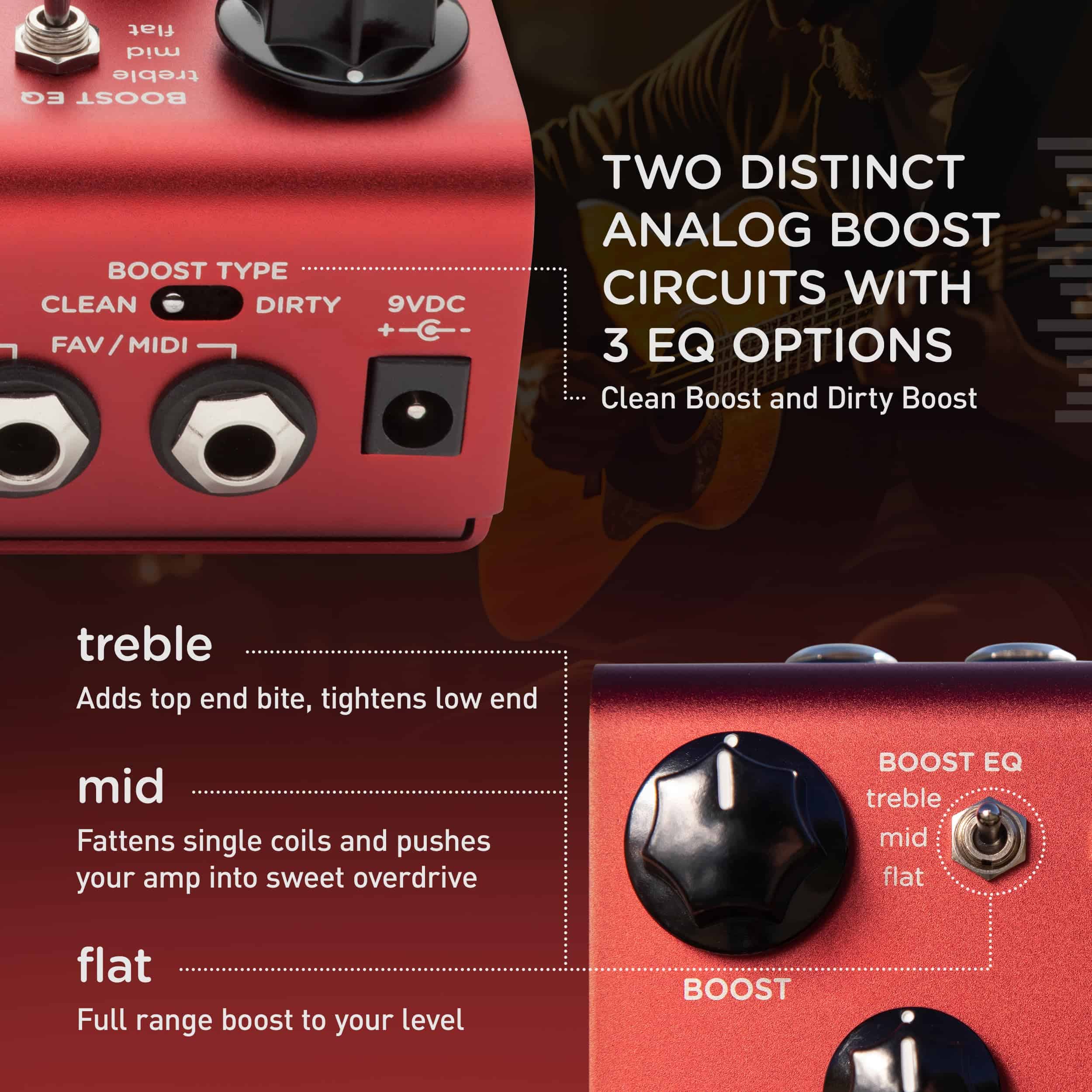 Pedal de Efectos de Guitarra Strymon Compadre Dual Voice - Imagen 5