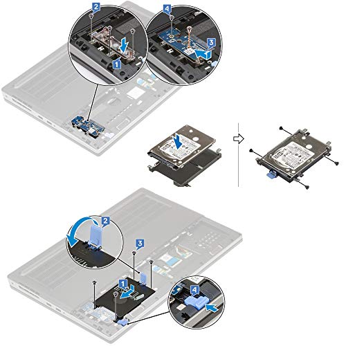 Deal4GO M.2 SSD a 2,5 SATA HDD Placa con Soporte Caddy - Imagen 3