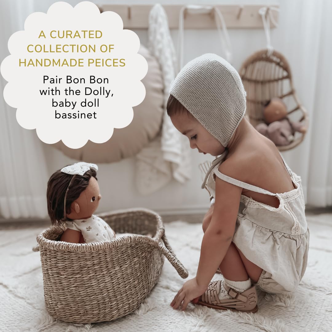 Cama de Bebé de Ratán Premium BEBE BASK 17 x 10 x 7,5 - Imagen 10