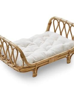 Cama de Bebé de Ratán Premium BEBE BASK 17 x 10 x 7,5